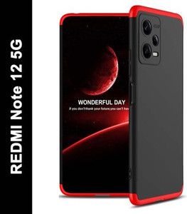 MatteSmoke Redmi Note 12 5G Plastic Back Cover - Image 6