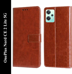 OnePlus Nord CE Lite 5G Leather Flip Cover Price in India Buy