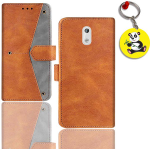 Nokia folding cover TA-1032 folding cover Brown, Grey ND