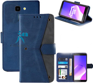 Samsung Galaxy J7 2016 J710F Rubber, Plastic, Leather Flip Cover