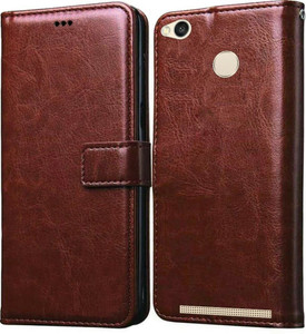 Mi Redmi 3S Prime Leather Flip Cover Price in India Buy Mi Redmi