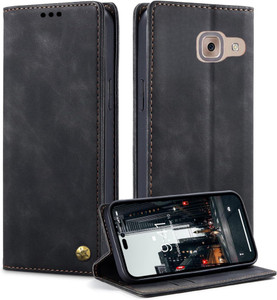 Phone Samsung Galaxy C7 Pro Flip Cover Original Clickaway Samsung