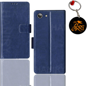 Vivo Y53 flip case 1606 flip cover Free Jai Shree Ram Keychain - Main Image
