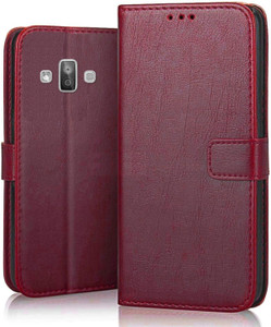Samsung Galaxy J7 Duo Wallet Style Premium Flip Back Cover Case Rubber,  Plastic, Leather Front Back Case Price in India Buy Samsung Galaxy J7 