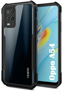 Oppo A54 Rubber, Plastic Back Cover Price in India Buy Oppo A54