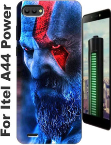 Itel A44 Power Back Cover 2609 Silicon Back Cover Price in India