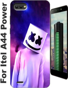 Itel A44 Power Back Cover 2627 Silicon Back Cover Price in India