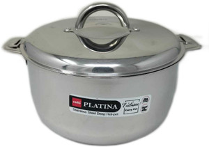 Cello Stainless Steel Insulated Deep Hot Pot 2200 Thermoware Casserole Price In India Buy