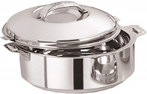 BLAL Stainless Steel Double Wall Insulated Hot Pot Casserole Capacity 2 5 Liter Thermoware