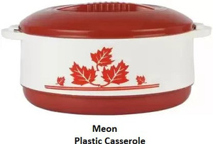 Meon Stainless Steel Solid Hot Case Chapati Box Thermoware Casserole Price In India Buy Meon