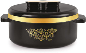 Cello Exotic Stainless Steel Insulated Casserole Hot Pot Serve Store Pack Of Serve