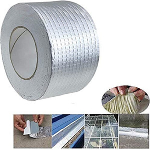 PRATYANG Aluminium Foil Tape for Roof Leak, Surface Crack, Window Sill