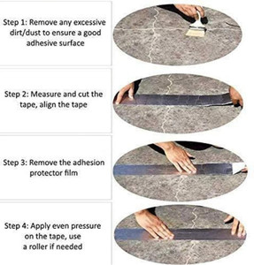 PRATYANG Aluminium Foil Tape for Roof Leak, Surface Crack, Window Sill