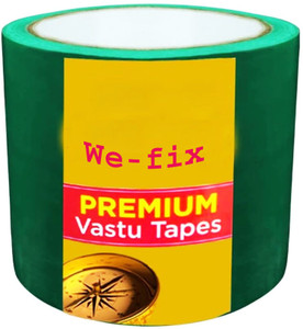 Flipkart.com | We-fix Remedies Vastu Color Tape Green Size 4" Inch 25 ...