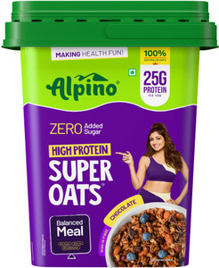 ALPINO 25g High Protein Super Oats Chocolate 2.5kg - Image 6