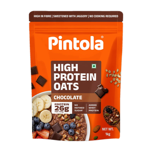 Pintola 26g High Protein Oats, Dark Chocolate - Image 6