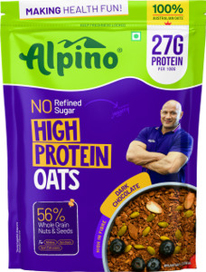 ALPINO 27g High Protein Oats Dark Chocolate - Image 6
