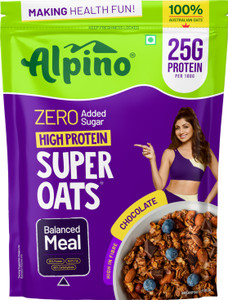 ALPINO 25g High Protein Super Oats Chocolate - Image 6