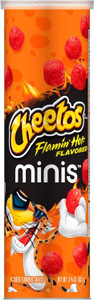 Cheetos Flamin Hot Minis Flavored Cheese Snack Chips Price In India Buy Cheetos Flamin Hot