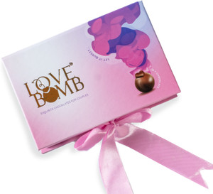 Love Bomb Exquisite Chocolates for Couples Truffles Price in India