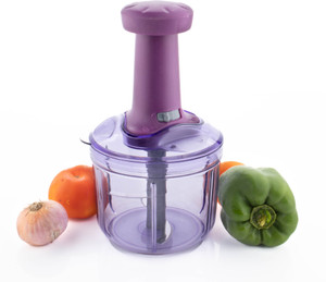 Shopsy MAGICSPOON 900ml Purple Onion Chopper - Image 1