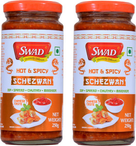 Swad Hot Spicy Schezwan G Dip Spread Chutney Marinate Chutney Paste Price In India