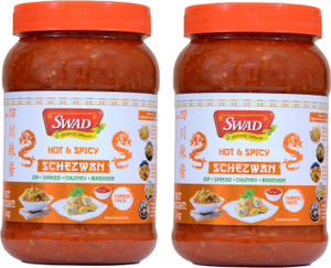 Swad Hot Spicy Schezwan Kg Dip Spread Chutney Marinate Chutney Paste Price In India