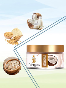 Shopsy THE QUINN Coconut Milk Powder Foaming Face Cleanser - Image 1