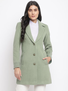 Grace Tweed Coat - Emerald Glen