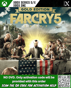 Far Cry 6 Edition Gold - Xbox One - Jeu Complet - Bon état