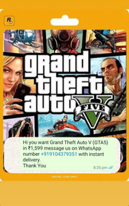 Gta 5 Rockstar Games Deluxe Professional Edition with Full Game, Game