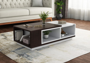 Wooden Street Engineered Wood Coffee Table Price in India - Buy Wooden ...