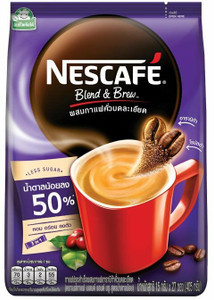 Nescafe blend sale and brew