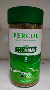 percol colombian instant coffee