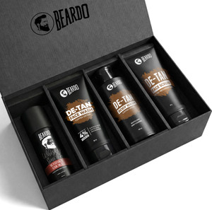 Shopsy BEARDO Ban The Tan Kit with Whisky Smoke Deo - Image 1