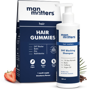 Man Matters - Gélules Bloqueur DHT Anti-Chute, 60 Capsules