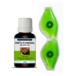 Manarya Sun's Heart Anti-Fungal Beard Oil (Helps in Ringworm, Alopecia ...