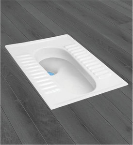 ACRT INDAIN COMMODES ACCURATE Premium Quality Floor Mounted 23Inch ...