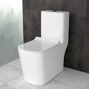 Glexero Luxurious Style Floor Mounted MG P-Trap Western Commode Price ...