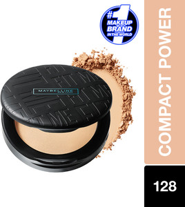 MAYBELLINE NEW YORK Fit Me Matte Poreless Compact Powder 128 Warm Nude 6g Compact Price In