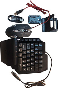 DXP Bluetooth Gaming Keyboard Mouse Combo - Image 5