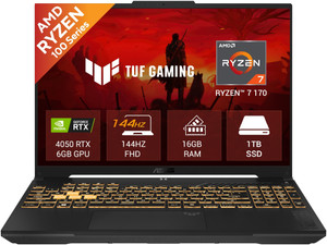 Shopsy ASUS TUF Gaming A16 AMD Ryzen 7 170 16GB 1TB SSD Gray - Image 1