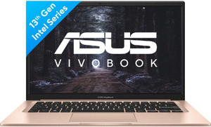 ASUS Vivobook 14 (2025) with Office 2024 + M365 Basic*, Intel Core i3 13th Gen 1315U - (8 GB/512 GB SSD/Windows 11 Home) X1404VA-EB323WS Thin and Light Laptop(14 inch, Terra Cotta, 1.4 kg, With MS Off