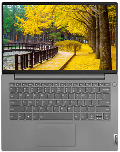 Lenovo V 14 (2025) Intel Core i3 13th Gen 1315U - (16 GB/512 GB SSD/Windows 11 Home) V 14 Thin and Light Laptop(14 inch, Iron Grey, 1.4 kg, With MS Office)