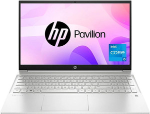 HP Pavilion Intel Core i5 13th Gen 1335U - (16 GB/1 TB SSD/Windows 11 Home) 15-eg3018TU Thin and Light Laptop(15.6 inch, Natural Silver, 1.75 kg, With MS Office)