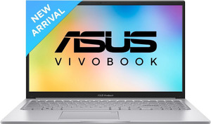 ASUS Vivobook 15, with Backlit Keyboard, Intel Core i3 12th Gen 1215U - (8 GB/512 GB SSD/Windows 11 Home) X1504ZA-NJ322WS Thin and Light Laptop(15.6 Inch, Cool Silver, 1.70 Kg, With MS Office)