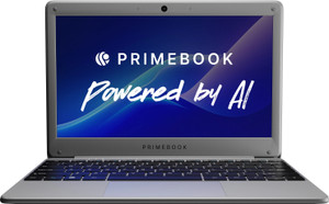 Primebook 2 Neo (2025) in-Built AI MediaTek Helio G99 (MT8781) - (6 GB/128 GB/Android 15) PBG9911128#B7B7B7 Thin and Light Laptop(11.6 Inch, Gray, 1.06 Kg)