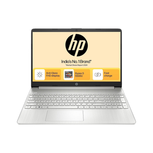 HP 15s AMD Ryzen 5 Hexa Core 5500U - (8 GB/512 GB SSD/Windows 11