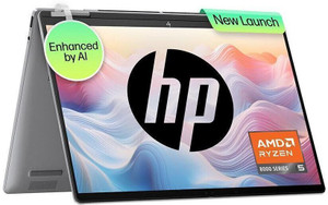 HP ENVY AMD Ryzen 5 Hexa Core 8640HS - (16 GB/512 GB SSD/Windows