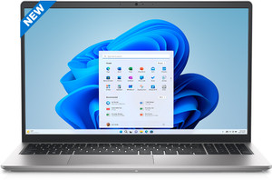 DELL Intel Core i3 13th Gen 1305U - (8 GB/512 GB SSD/Windows 11 Home) Inspiron 3530 Thin and Light Laptop(15.6 Inch, Platinum Silver, 1.62 Kg, With MS Office)